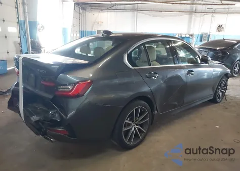 2019 BMW 330Xi xDrive из США, поврежденный, VIN WBA5R7C5XKFH12284